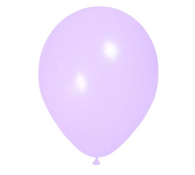 Pastel Macaron PURPLE Helium Latex Balloon Singapore