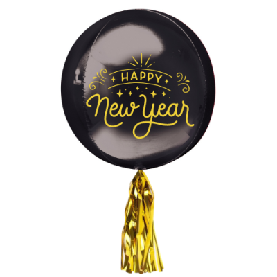 Happy New Year Customize ORBZ Balloon Singapore