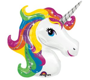 unicorn balloons