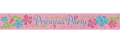 Disney Princess Party Crepe Paper Streamer Singapore