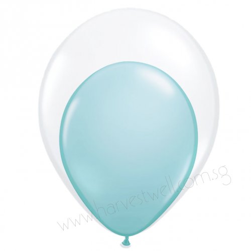 Tiffany Blue Balloon IN Balloon