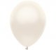 Pearl White Helium Latex Balloon