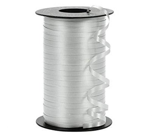 Silver Curling Ribbon Roll