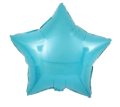 Turquoise Star Shape Mylar Balloon Singapore