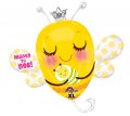 Mama To Bee Super Shape Mylar Balloon