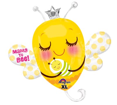 Mama To Bee Super Shape Mylar Balloon Singapore