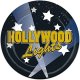 Hollywood Lights Dessert Plates