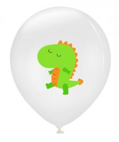 Cute Dinosaur Helium Latex Balloons
