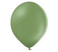 Olive Green Colour Helium Latex Balloon Singapore