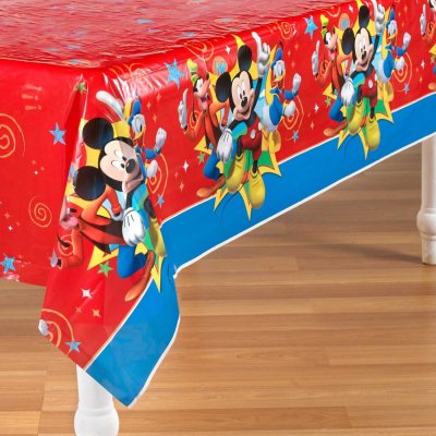 Mickey Mouse Clubhouse Plastic Table Cover Singapore