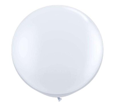 Diamond Clear Jumbo Round Shape Helium Latex Balloon Singapore