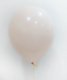 Pastel Macaron PEACH Helium Latex Balloon