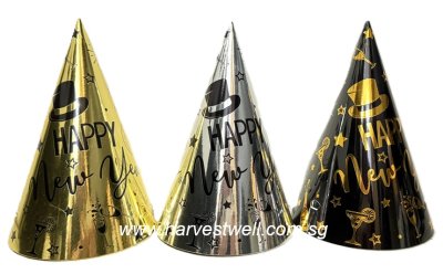 New Year Party Cone Hat Singapore