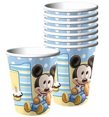 Mickey Mouse 1st Birthday Cold/Hot Cup Singapore