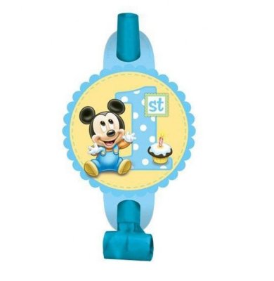 Mickey Mouse 1st Birthday Party Blowouts Singapore