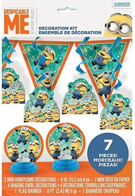 Despicable Me Minions Party Hanging Decoration Kit Singapore