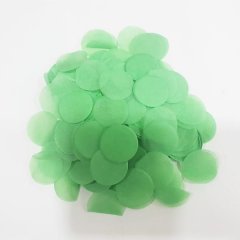 Green Tissue Confetti