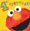 sesame street 1st birthday party