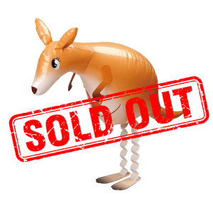 Kangaroo Walking Pet Animal Balloon