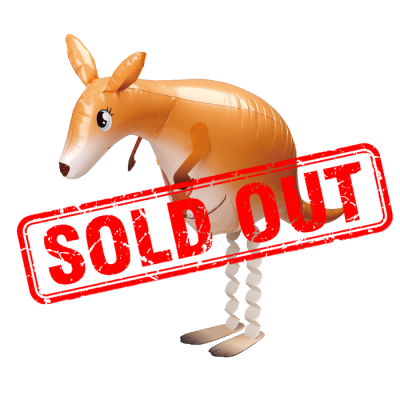 Kangaroo Walking Pet Animal Balloon Singapore