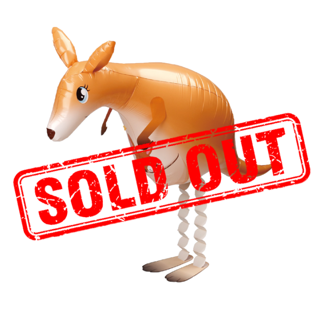 Kangaroo Walking Pet Animal Balloon Singapore