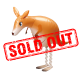 Kangaroo Walking Pet Animal Balloon Kangaroo Walking Pet Animal Balloon