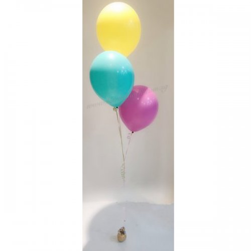 Create Your Own Bouquet 3 Balloons