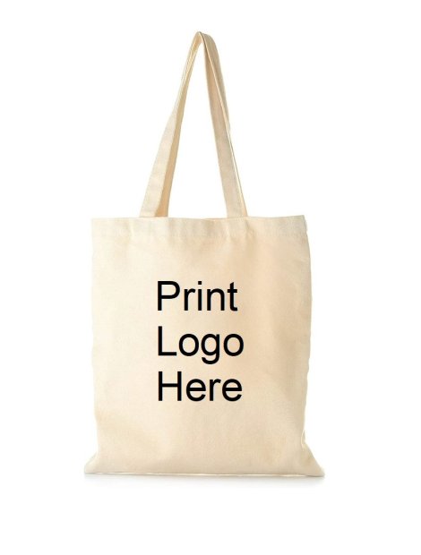 Custom Print Woven Tote Bag Singapore
