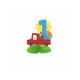 Baby Boy's First Birthday Centerpiece