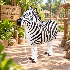 Zebra Walking Pet Balloon