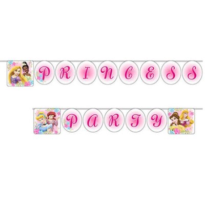 Disney Princess Birthday Joint Banner Singapore