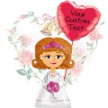 Personalize Wedding Bride's Love Balloon Gift