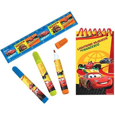 Disney Cars Stationary Set Singapore