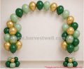 Helium Balloon Column with String Arch Singapore