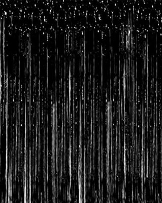 Black Foil Tinsel Singapore