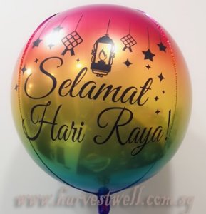 hari raya balloon