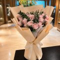 Sweet Romance Pink Roses Singapore