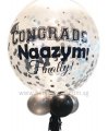 Congrads! Personalized Jumbo Helium Latex Balloon