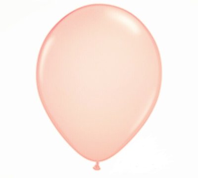 Peach Colour Helium Latex Balloon Singapore