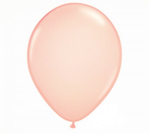 Peach Colour Helium Latex Balloon
