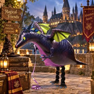 Dragon Walking Pet Balloon