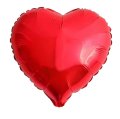 Red Heart Shape Mylar Balloon Singapore