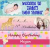 custom birthday banners