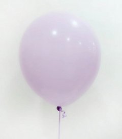 Pastel Macaron PURPLE Helium Latex Balloon