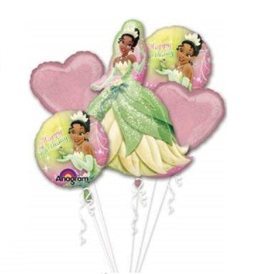 Disney Princess Tiana Princess & Frog Balloon Package Singapore
