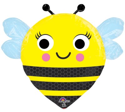 Busy Buzzin Bee Mylar Balloon Singapore