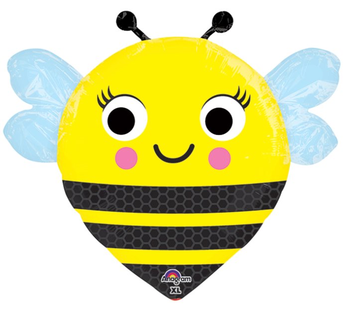 Busy Buzzin Bee Mylar Balloon Singapore