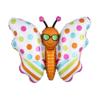 Fun In The Sun Butterfly Mylar Balloon Singapore