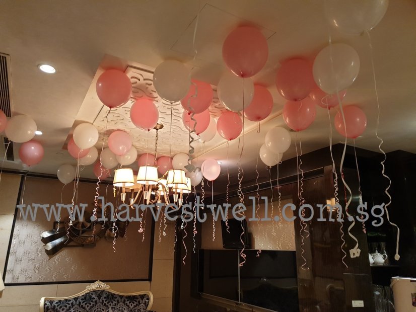 Balloon Pillars Decoration Package Singapore