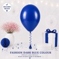 Dark Blue Helium Latex Balloon Singapore